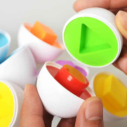 Jouet oeufs Montessori - 12 oeufs éducatifs - Esther