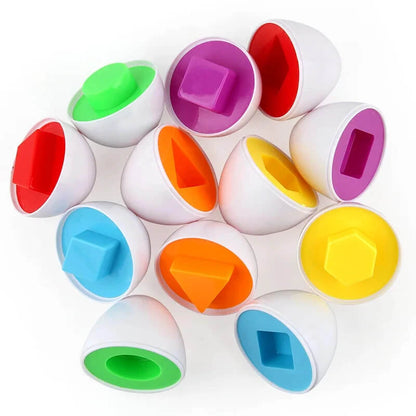 Jouet oeufs Montessori - 12 oeufs éducatifs - Esther