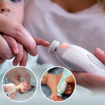 Lime à ongles bébé | Electric Nail File ™ - Esther