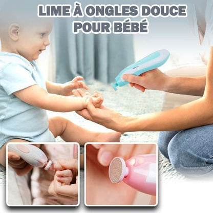 Lime à ongles bébé | Electric Nail File ™ - Esther