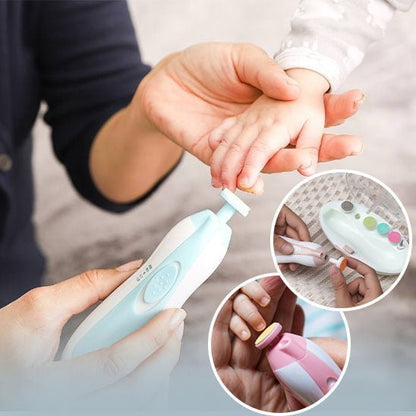 Lime à ongles bébé | Electric Nail File ™ - Esther