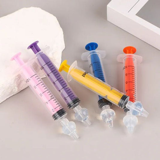 Mouche Bébé – Lot de 2 à 5 Seringues Nasales Réutilisables (10 ml) - Esther