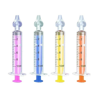 Mouche Bébé – Lot de 2 à 5 Seringues Nasales Réutilisables (10 ml) - Esther