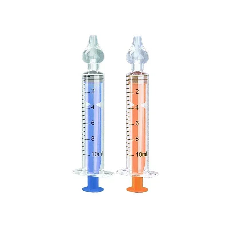 Mouche Bébé – Lot de 2 à 5 Seringues Nasales Réutilisables (10 ml) - Esther