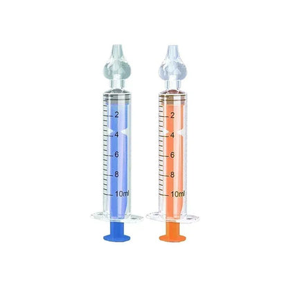 Mouche Bébé – Lot de 2 à 5 Seringues Nasales Réutilisables (10 ml) - Esther