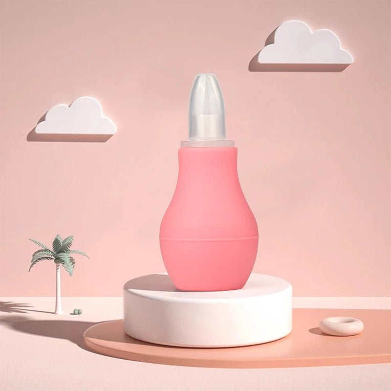 Mouche bébé manuel avec poire en silicone - Estherbebe - Esther