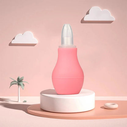 Mouche bébé manuel avec poire en silicone - Estherbebe - Esther