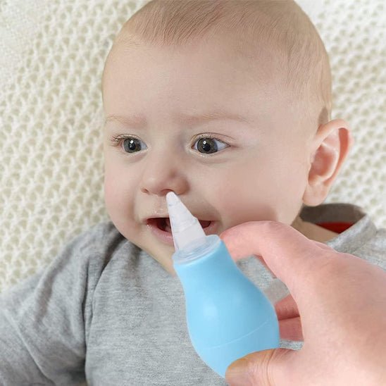 Mouche bébé manuel avec poire en silicone - Estherbebe - Esther
