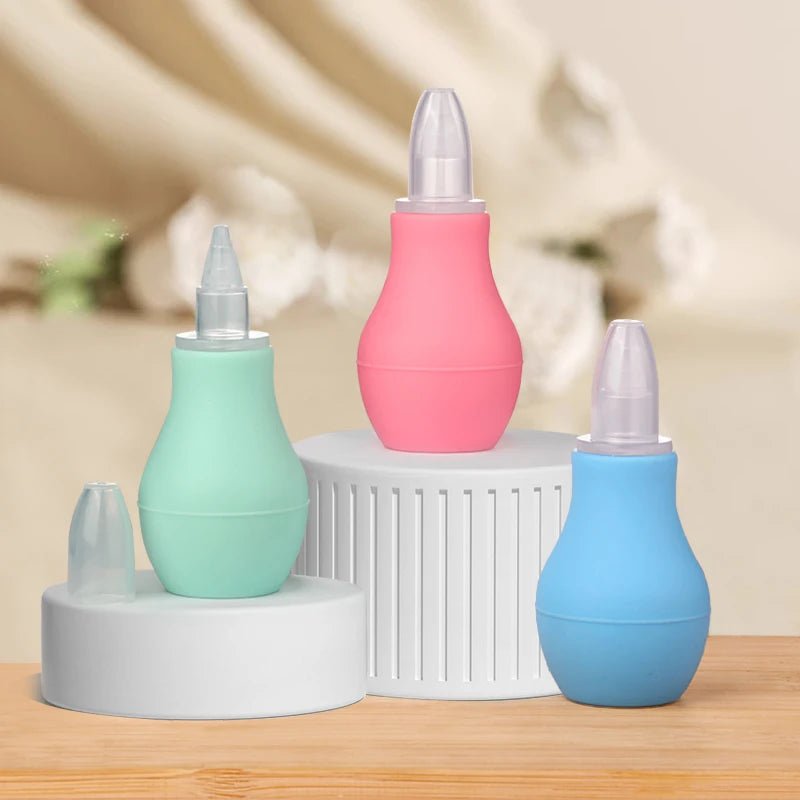 Mouche bébé manuel avec poire en silicone - Estherbebe - Esther