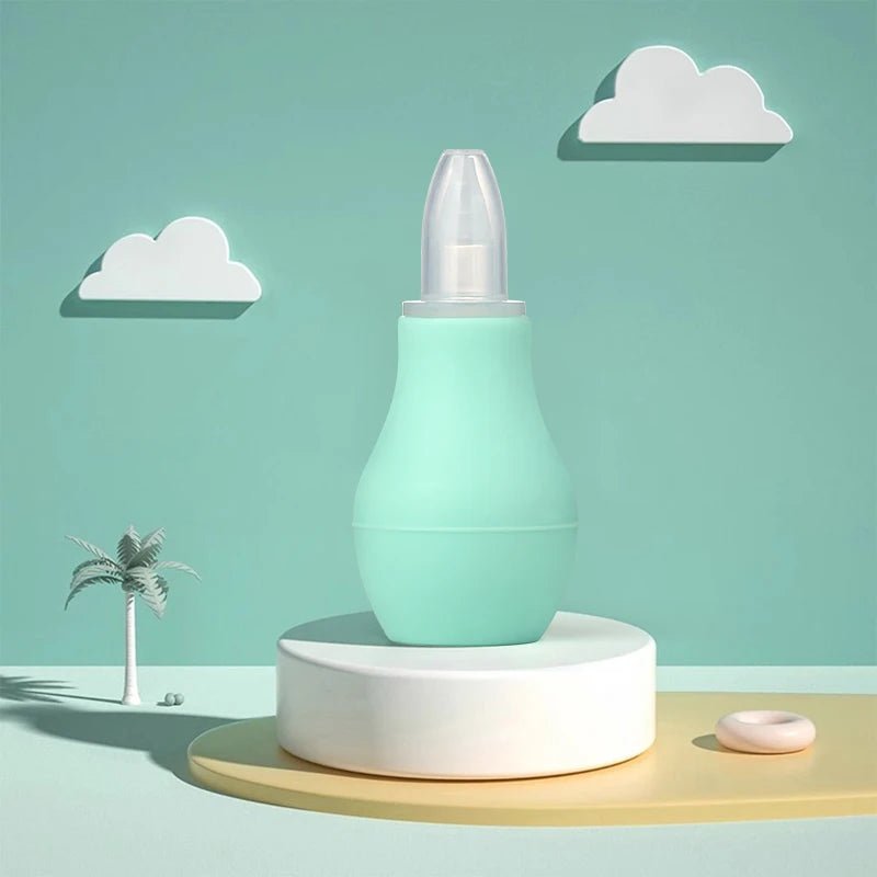 Mouche bébé manuel avec poire en silicone - Estherbebe - Esther
