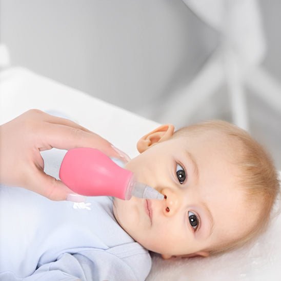 Mouche bébé manuel avec poire en silicone - Estherbebe - Esther