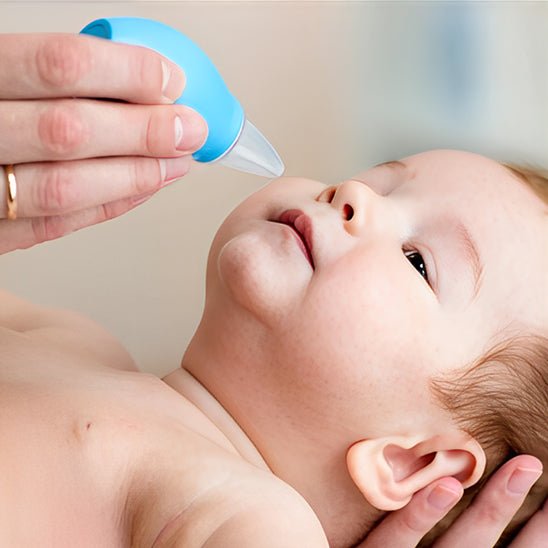 Mouche bébé manuel avec poire en silicone - Estherbebe - Esther