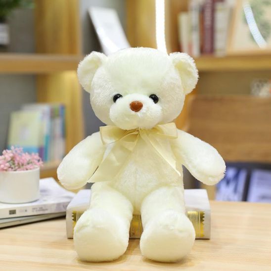 ours-en-peluche-little-bear-blanc-pour-bebe-fille