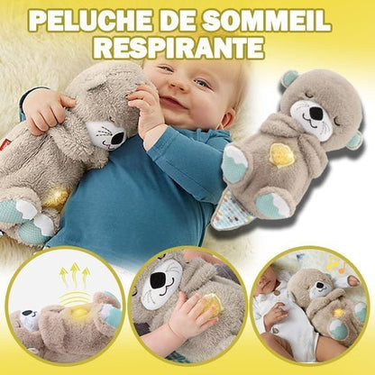 Peluche Loutre | Veilleuse Bébé ™ - Esther