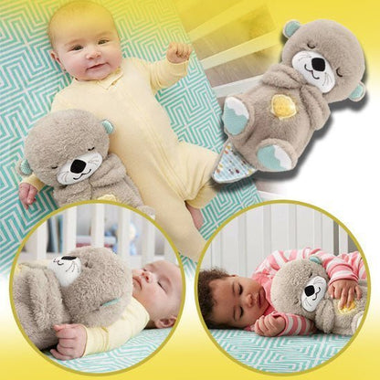 Peluche Loutre | Veilleuse Bébé ™ - Esther