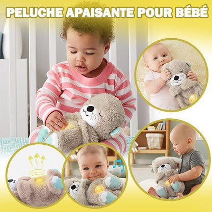 Peluche Loutre | Veilleuse Bébé ™ - Esther