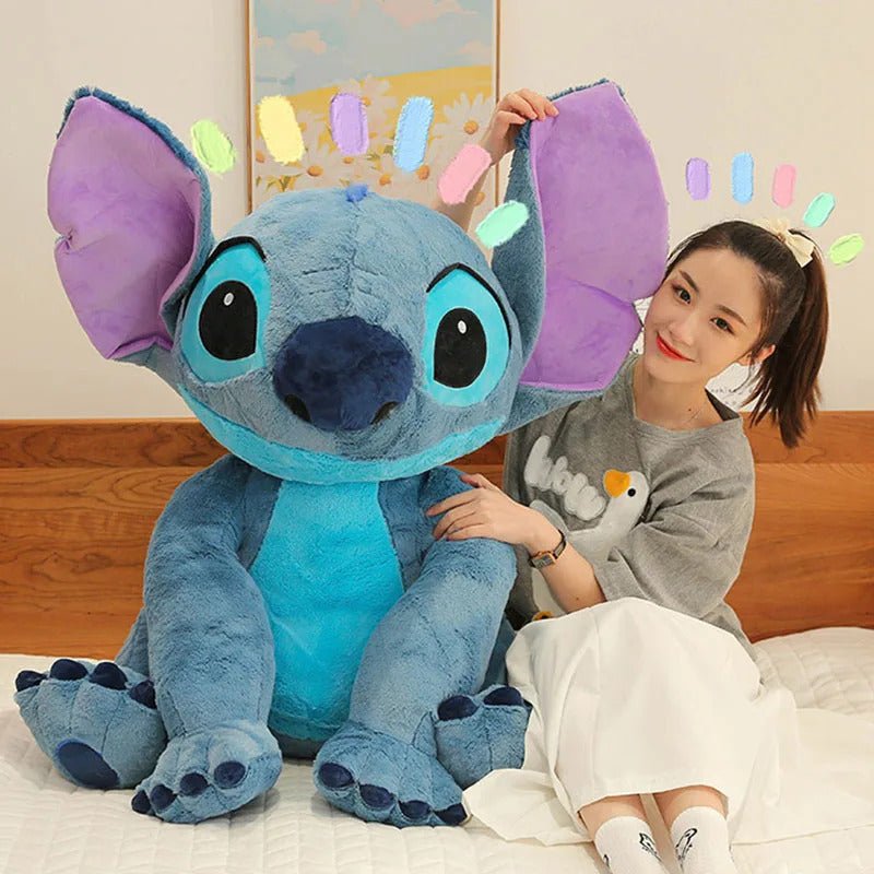 Peluche stitch - 30 cm, 45 cm et 60 cm - Esther
