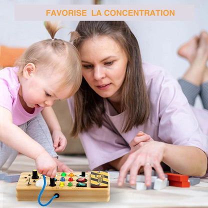 Planche sensorielle I Sensorial Board ™ - Esther