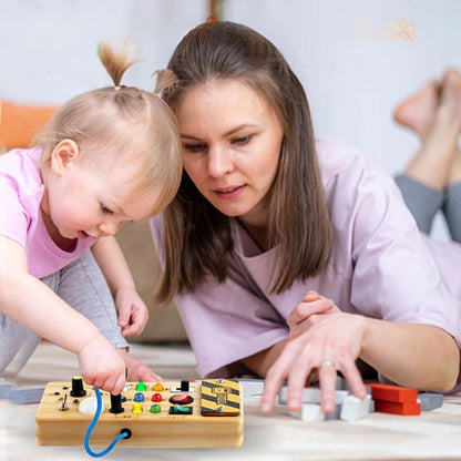 Planche sensorielle I Sensorial Board ™ - Esther