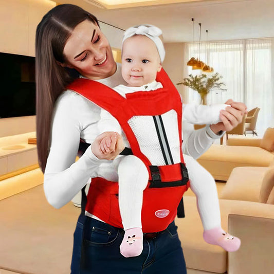 porte-bebe-ergonomique-3-en-1-rouge