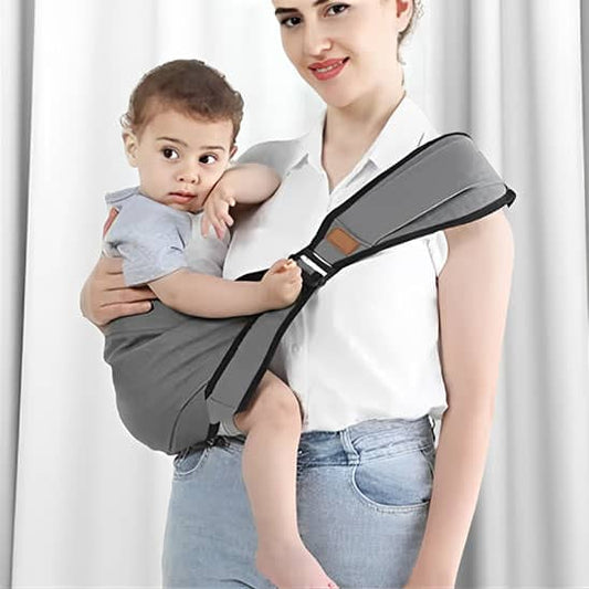 Porte bébé - Gris - Esther