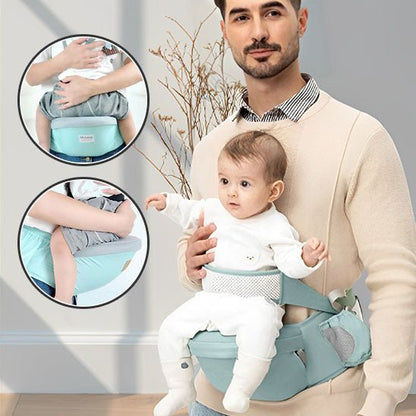 Porte bébé hanche | Hip Seat™ - Esther
