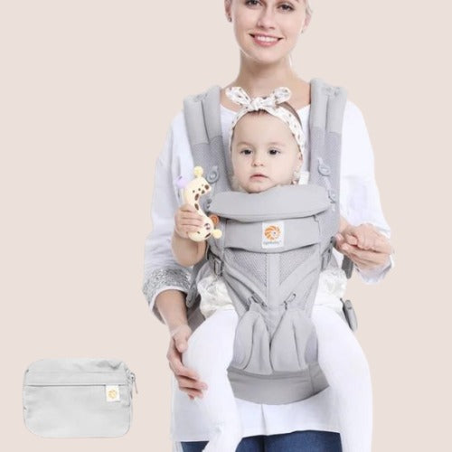 porte-bebe-physiologique-egobaby-gris