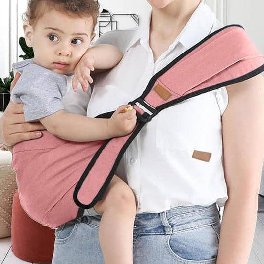 Porte bébé - Rose - Esther