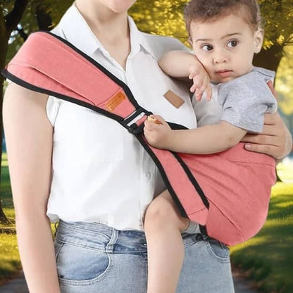 Porte bébé - Rose - Esther