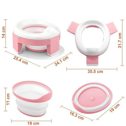 Pot bébé toilette 3 en 1 - Esther