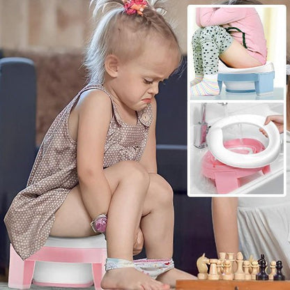 Pot bébé toilette 3 en 1 - Esther