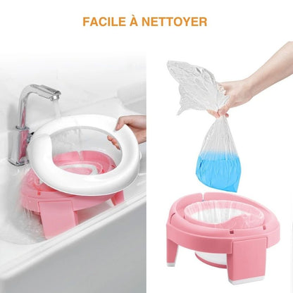 Pot bébé toilette 3 en 1 - Esther