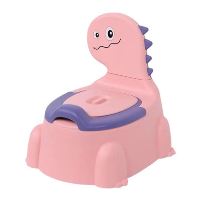 Pot bebe toilette - Dinosaure rose - Siège d'apprentissage de la propreté pour enfant - Esther