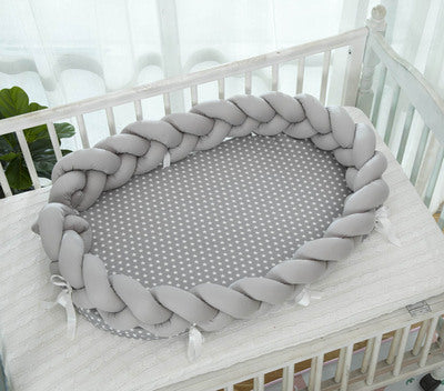 reducteur-de-lit-bebe-tresse-gris-50-90