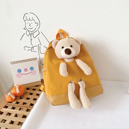 sac-a-dos-enfant-petit-sac-a-dos-scolaire-jaune