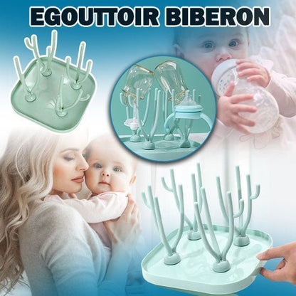 Sèche biberon I Égouttoir Biberon ™ - Esther