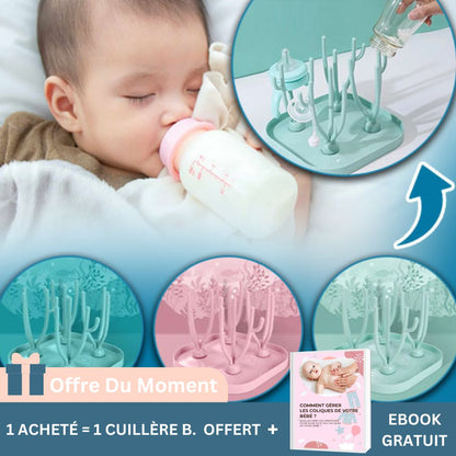 Sèche biberon I Égouttoir Biberon ™ - Esther