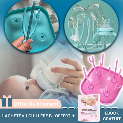 Sèche biberon I Égouttoir Biberon ™ - Esther