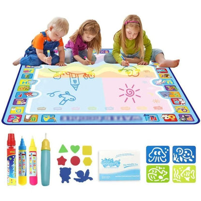 Tapis dessin - Tapis de dessin magique à l'eau pour enfant - Esther