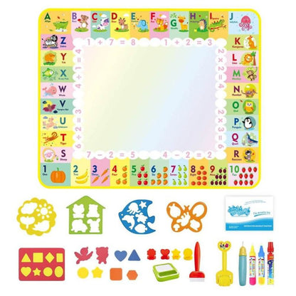 Tapis dessin - Tapis de dessin magique à l'eau pour enfant - Esther