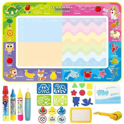 Tapis dessin - Tapis de dessin magique à l'eau pour enfant - Esther