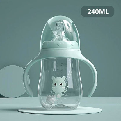 Tasse paille bébé - éléphant - Esther