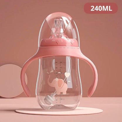 Tasse paille bébé - éléphant - Esther