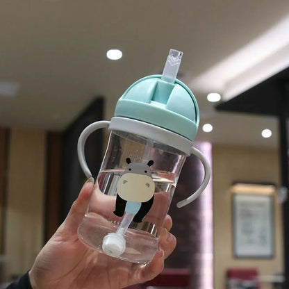 Tasse paille bébé I Tasse à paille pour Enfants ™ - Esther
