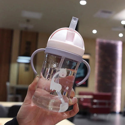 Tasse paille bébé I Tasse à paille pour Enfants ™ - Esther