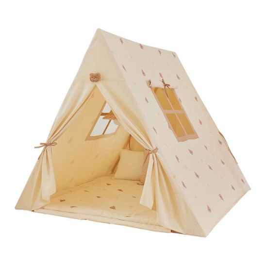 tente-enfant-beige-en-tissu-pour-enfant-de-4-a-6-ans