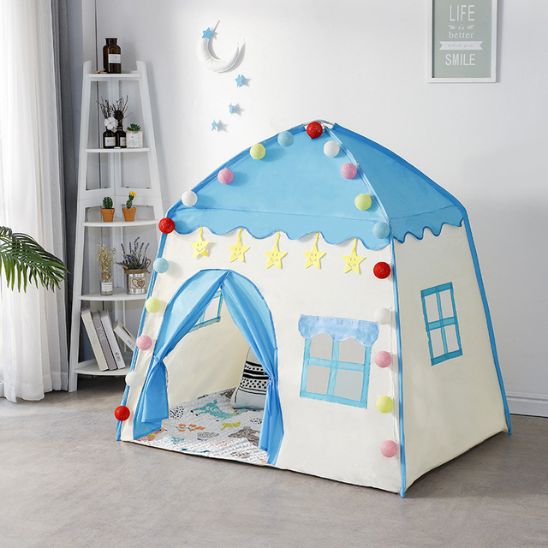 Tente enfant - bleu | Cozy Adventure