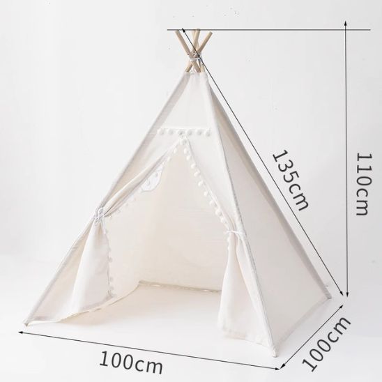 tipi-enfant-blanc-creme-100-x-100-x135-110-cm
