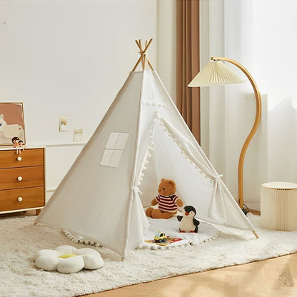 tipi-enfant-blanc-creme-avec-fenetre