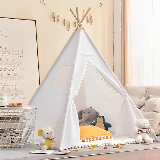 tipi-enfant-blanc-creme-profil